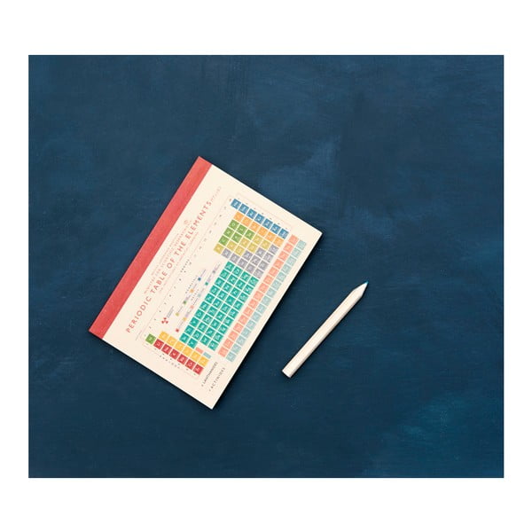 Bilježnica Rex London periodni sustav, A6-image-3