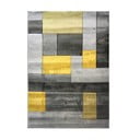 Sivo-žuti tepih Flair Rugs Cosmos, 120 x 170 cm