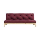 Promjenjivi kauč Karup Design Fresh Natural Clear / Bordeaux