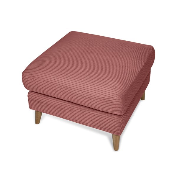 Ružičasti tabure od samta Paris – Scandic-image-3