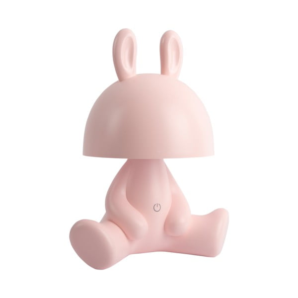 Svijetlo ružičasta dječja svjetiljka Bunny – Leitmotiv