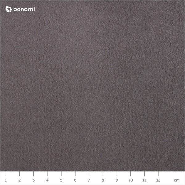 Tamno sivi podnožnik od baršunastog materijala Milo Casa Attilio-image-1