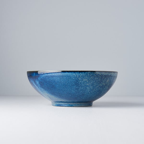 Plava keramička zdjela MIJ Indigo, ø 21 cm-image-2