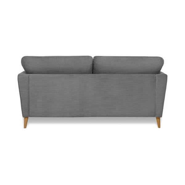 Tamno siva sofa od samta 170 cm Paris – Scandic-image-3
