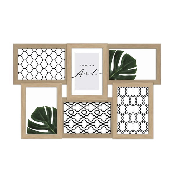 Viseći okvir u prirodnoj boji 44x27 cm Beech – knor