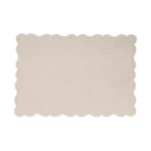 Podmetač od mješavine lana 30x43 cm Noura – Tiseco Home Studio