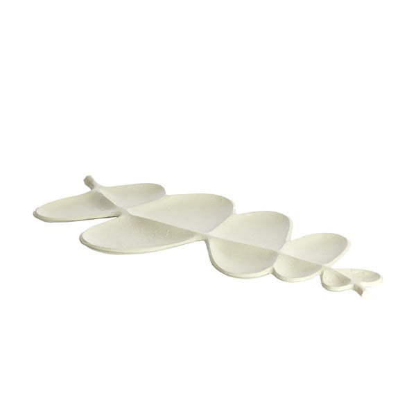 Metalni ukrasni pladanj 25x52 cm Akaki – Light & Living