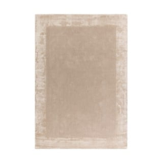 Bež ručno rađen tepih od mješavine vune 120x170 cm Ascot – Asiatic Carpets