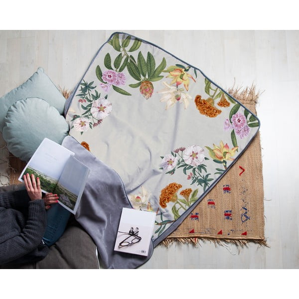 Pokrivač Karirana Tierra Bella Jara, 130 x 170 cm-image-1