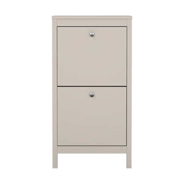 Sivo-bež preklopni ormarić za cipele Madrid – Tvilum-image-2