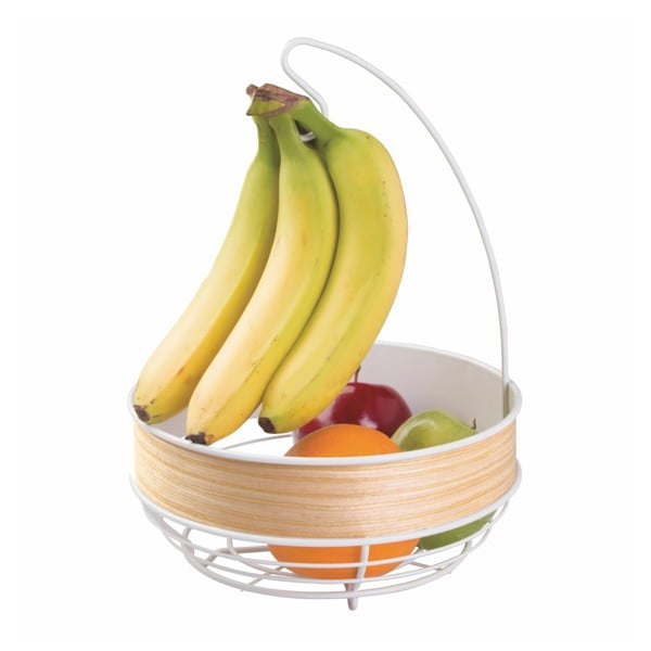 Posuda za voće s udicom za banane InterDesign, ⌀ 25 cm