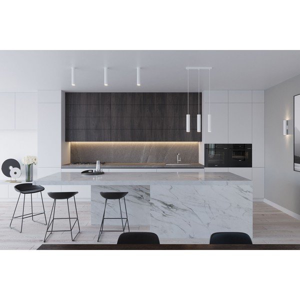 Bijela zidna lampa Sollux Castro 2-image-1