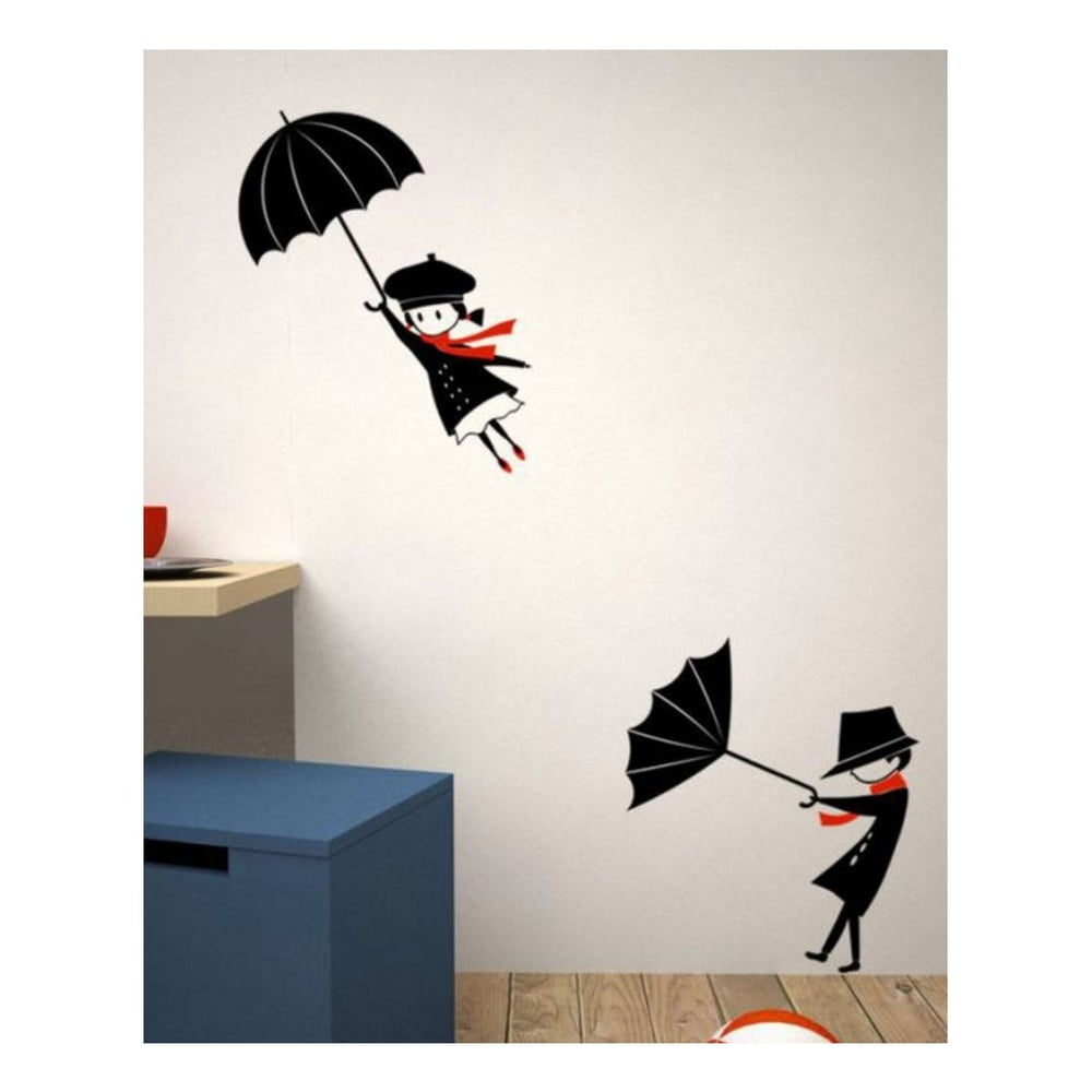 Dekorativna zidna naljepnica Umbrella
