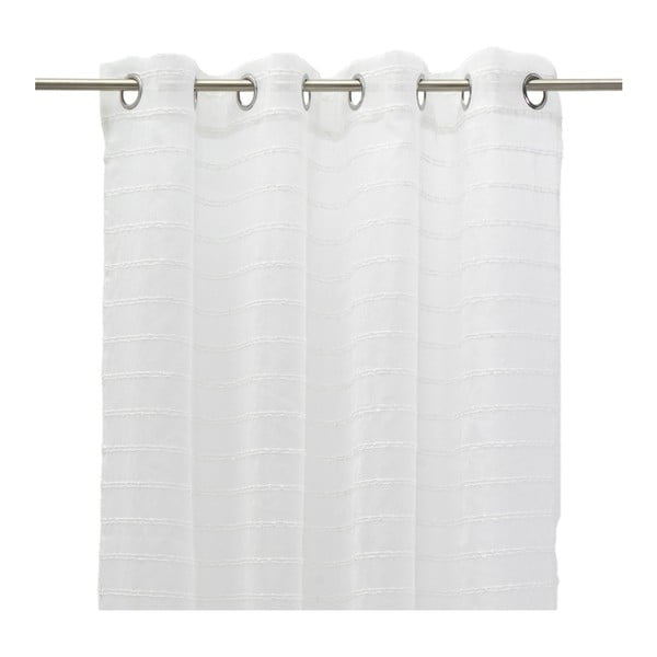 Bijela prozirna zavjesa 140x260 cm Path – Casa Selección