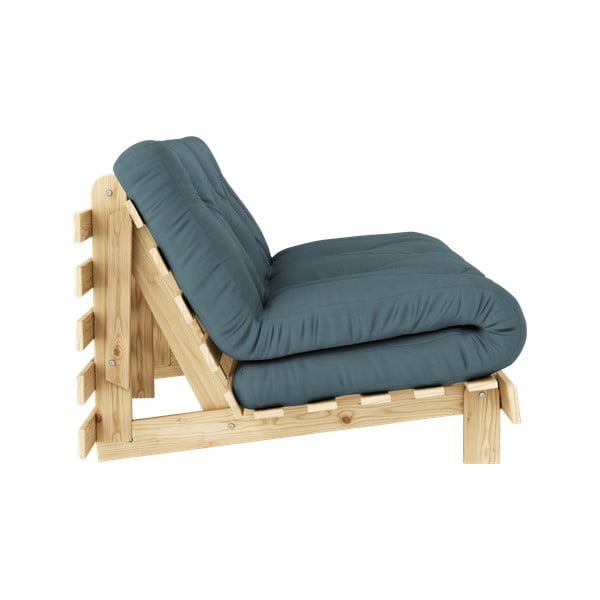 Tirkizni kauč na razvlačenje 160 cm Roots - Karup Design-image-4