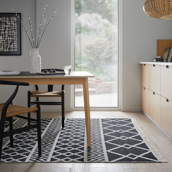 Sivi tepih 80x150 cm Teo - Flair Rugs-image-1