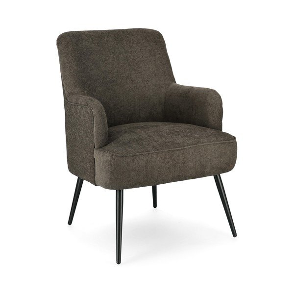 Kaki zelena fotelja Ernestine – Yes Everyday