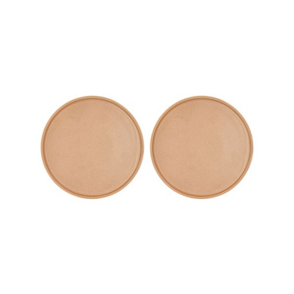 Set od 2 desertna tanjura od porculana Villa Collection Fjord, ø 20,8 cm-image-2