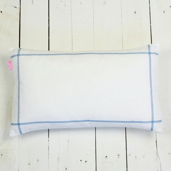 Jastučnica Basic Blue, 50 x 30 cm