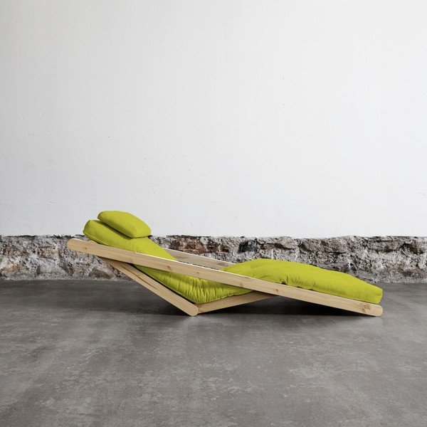 Varijabilna ležaljka Karup Figo Raw / Pistachios-image-2