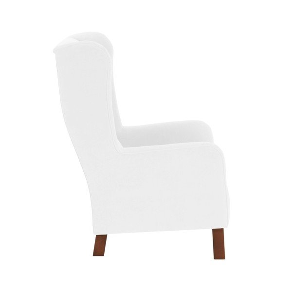 Krem fotelja Max Winzer Bruno Velur-image-1