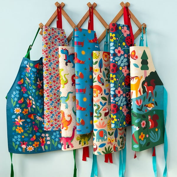 Pamučna dječja pregača Tilde – Rex London-image-4