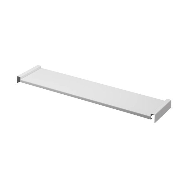 Bijela metalna prilagodljiva dodatna kuhinjska polica 108x15 cm Tower – YAMAZAKI