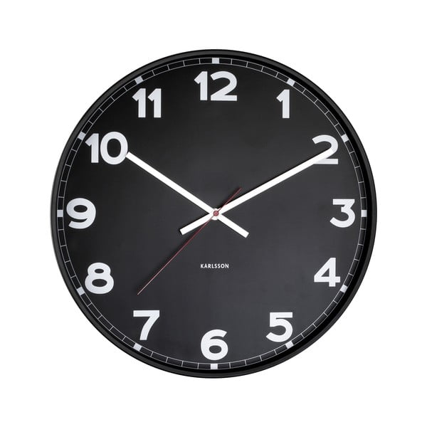 Zidni sat ø 40,5 cm New Classic – Karlsson