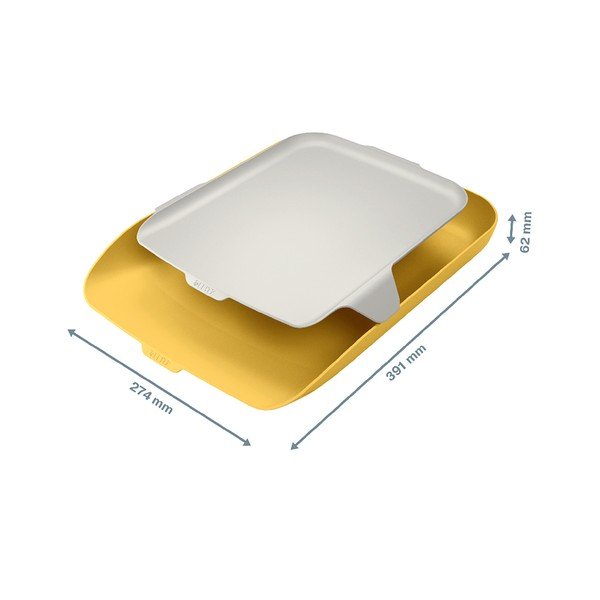 Žuti držač dokumenata s organizatorom Leitz Cozy-image-4