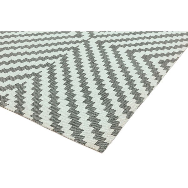 Sivo-bijeli tepih Asiatic Carpets Geo, 120 x 170 cm-image-4