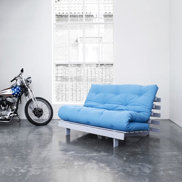 Karup Roots Cool Grey / Horizon Blue varijabilna sofa