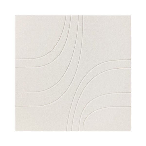 Tekstilni akustični paneli 2 kom 60x60 cm Waves II – Styler