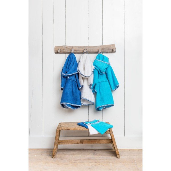 Bijeli kućni ogrtač za bebe Tiseco Home Studio-image-2