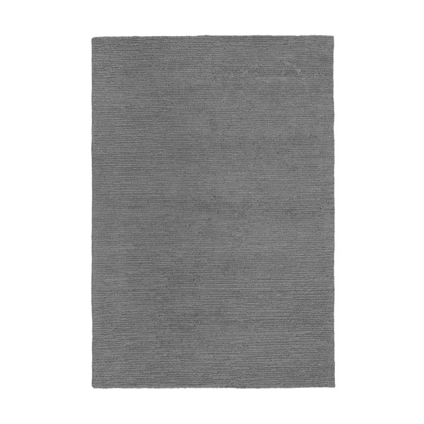 Sivi ručno rađen vunen tepih 120x170 cm Harris Boucle – Flair Rugs