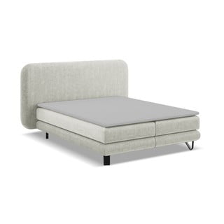 Bež boxspring krevet 140x200 cm Ilima – Makamii