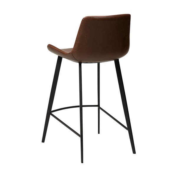 Smeđa barska stolica (visine sjedala 65 cm) Hype – DAN-FORM Denmark-image-4