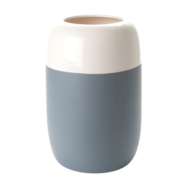 Dip-It Grey keramička vaza