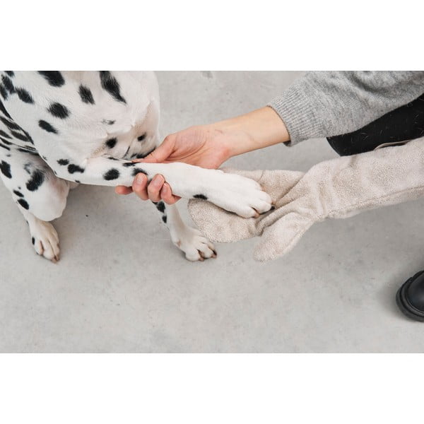 Ručnik za kućnog ljubimca Guanto Greige – MiaCara-image-2