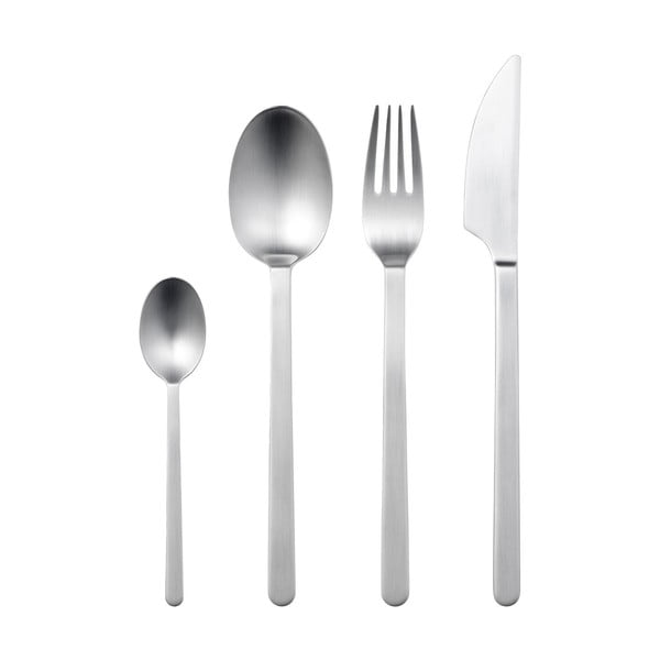 Pribor 16 kom od nehrđajućeg čelika u srebrnoj boji Norm – Gense