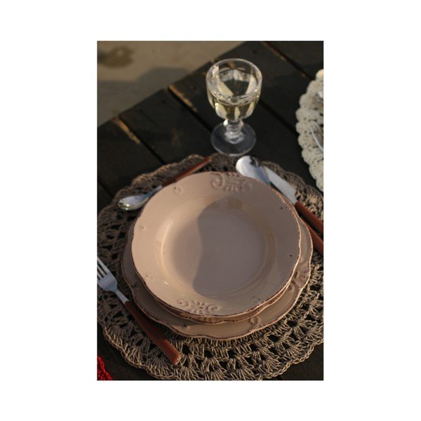 Set od 18 komada posuđa Villa d'Este Duchessa Fango-image-2