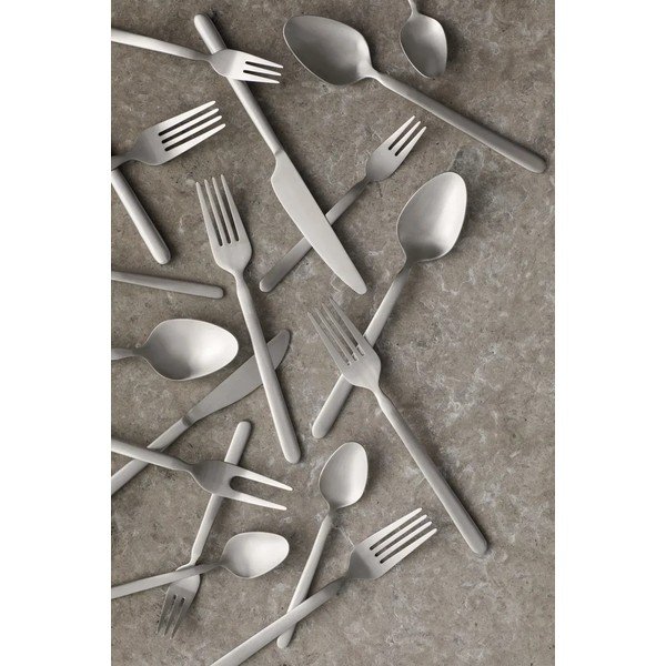 Vilice za desert u setu 4 kom od nehrđajućeg čelika u mat srebrnoj boji za 4 osobe Stella – Blomus-image-3