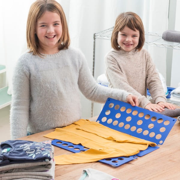 Plava ploča za preklapanje dječje odjeće InnovaGoods