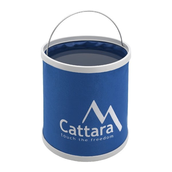 Plavi sklopivi spremnik za vodu Cattara, 9 l