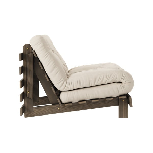 Bež/krem fotelja Roots – Karup Design-image-3