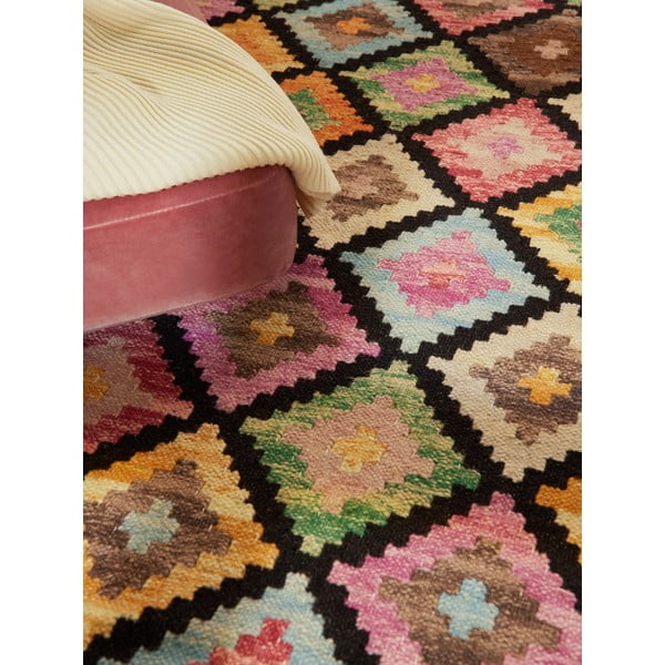 Obostrani/ručno rađen vunen tepih 200x290 cm Kamal Zara – Nouristan-image-2