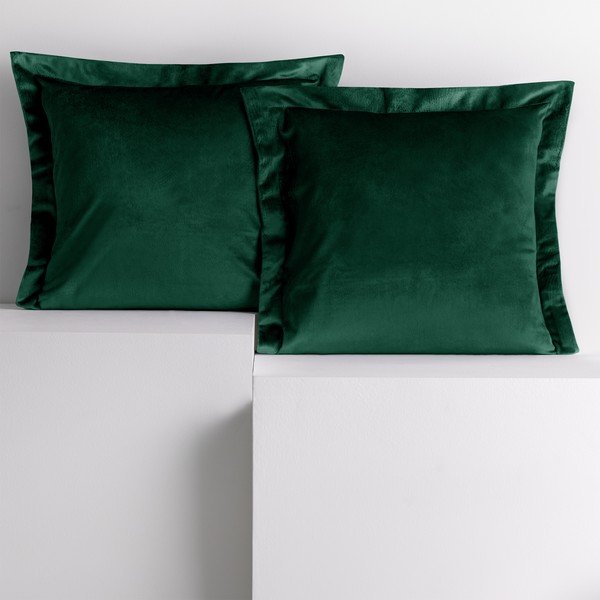 Set od 2 zelene jastučnice AmeliaHome Side, 45 x 45 cm-image-4