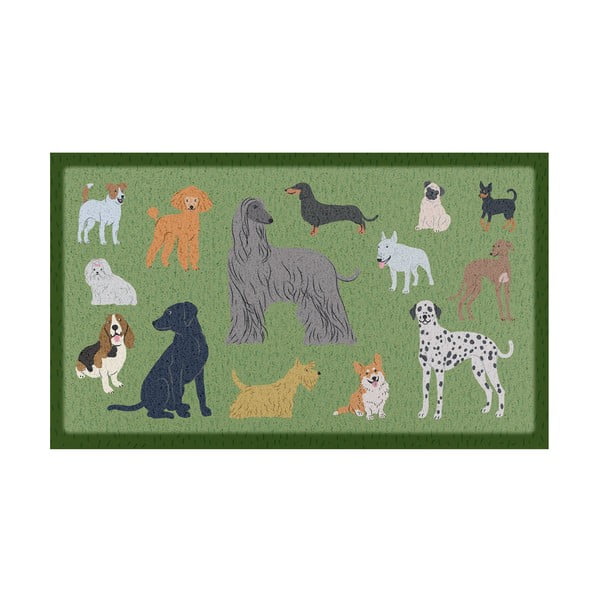 Otirač 40x70 cm Dog Breeds – Artsy Doormats