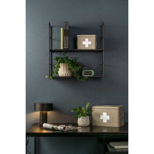 Bež metalna kutija prve pomoći PT LIVING Medicine, širina 21,5 cm-image-1