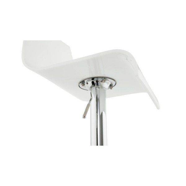 Bijela barska stolica Kokoon Plexi-image-1