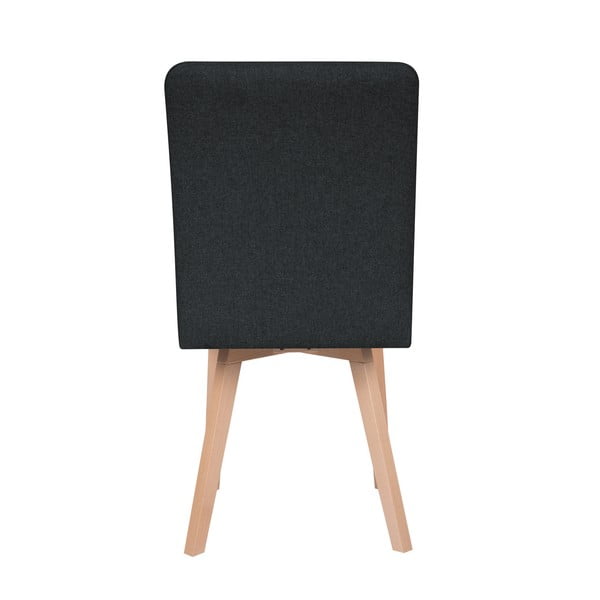 Crna blagovaona stolica Mazzini Sofas Tulip-image-4